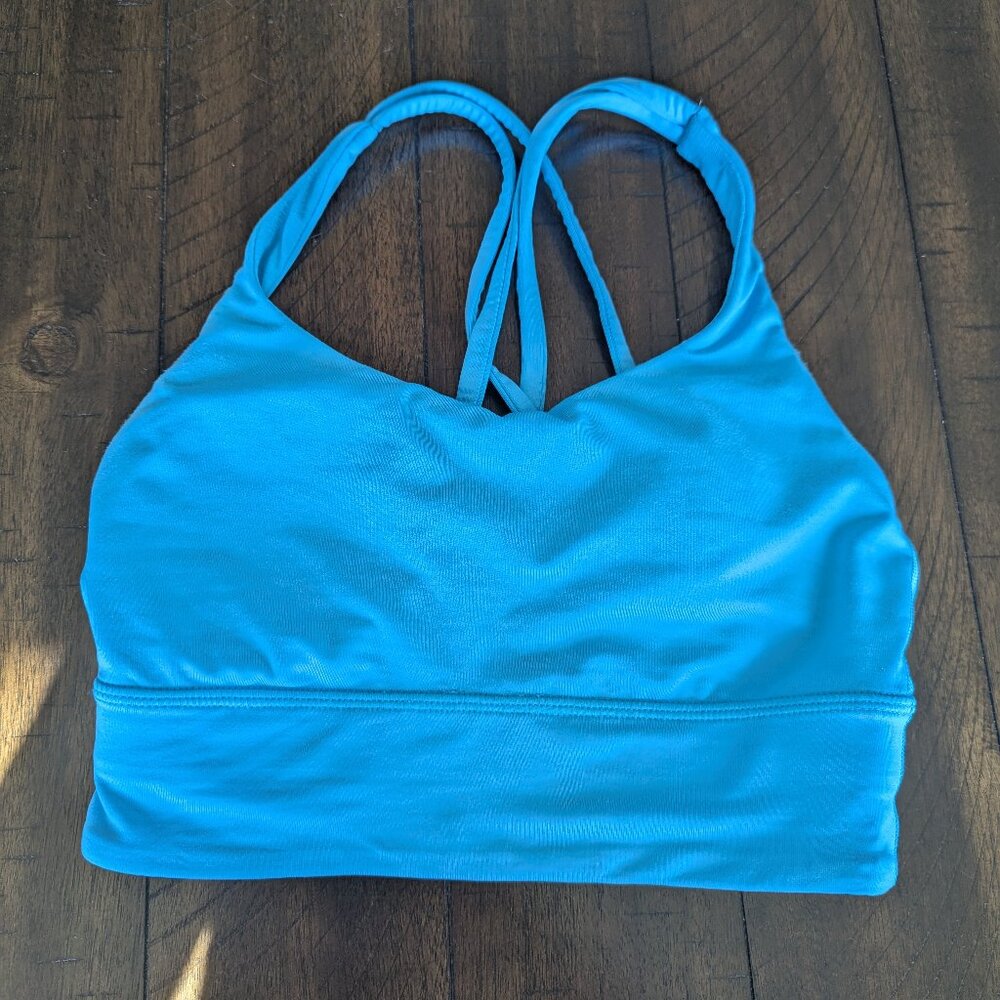 Lululemon energy longline bra